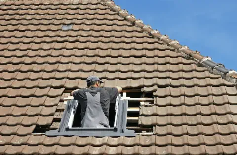 Pose de velux - Quincy-Voisins